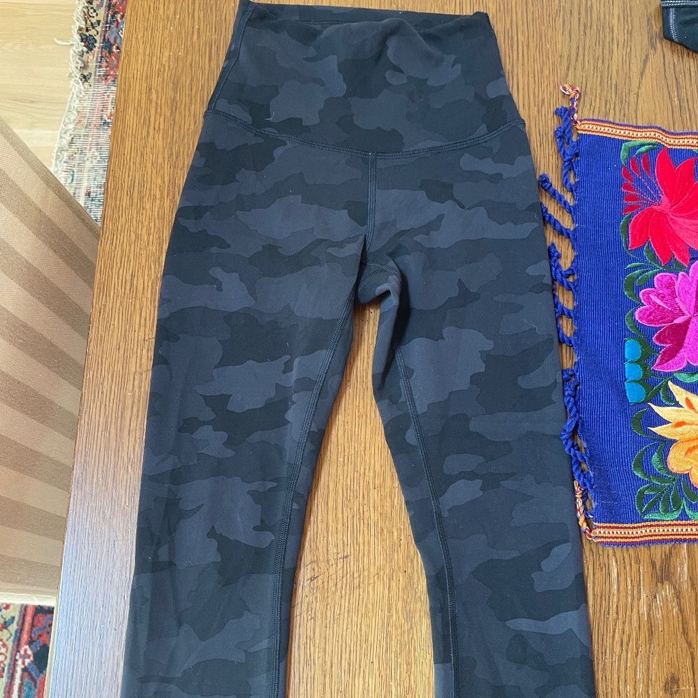 Lululemon Wunder Train Crop 21" Size 0